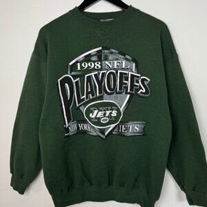Vintage 1998 NFL New York Jets Sweatshirt Retro Football NY Jets Men Women Shirt